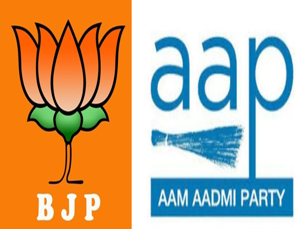 bjp and aap