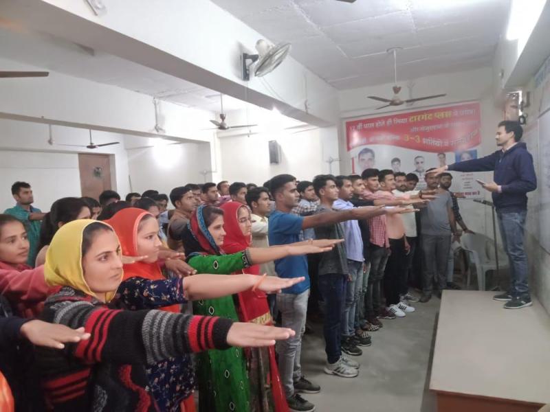 Sworn on Golden India campaign