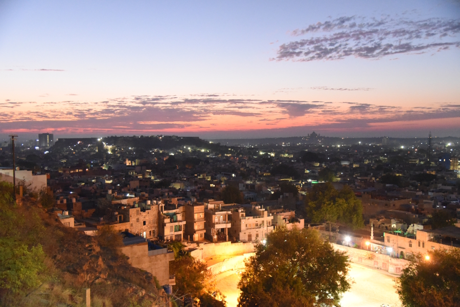 cloudy weather will decrease temperature in jodhpur division