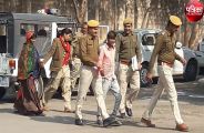 VIDEO: पति की हत्या की आरोपी पत्नी व प्रेमी रिमाण्ड पर 