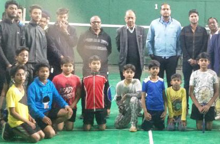 Badminton Championship in chhindwara