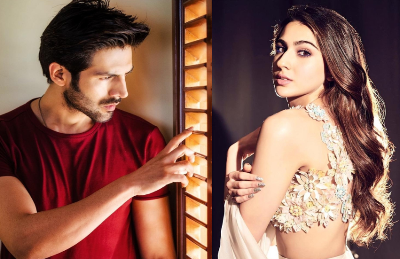 kartik aaryan sara ali khan