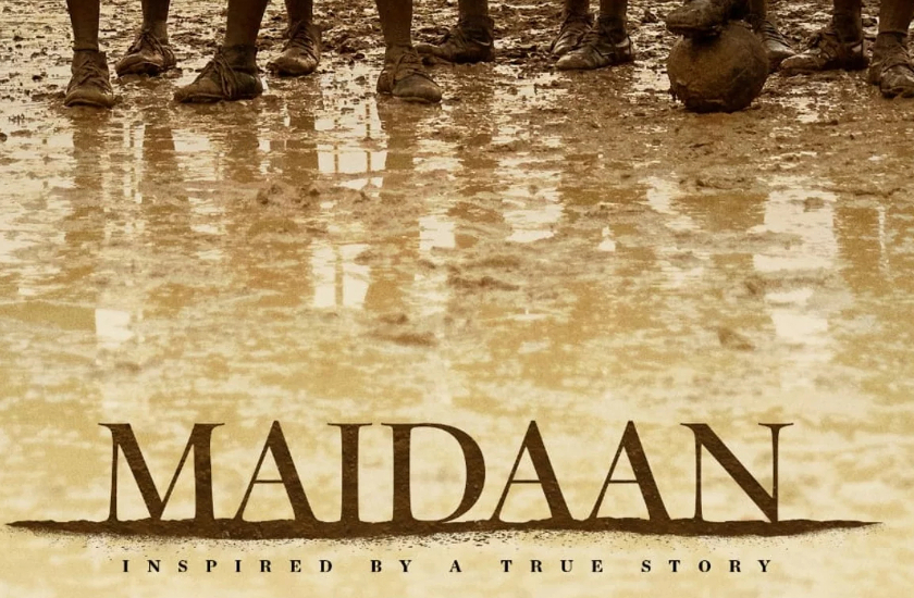 Maidaan Teaser poster: अजय देवगन की 'मैदान' का नया पोस्‍टर रिलीज