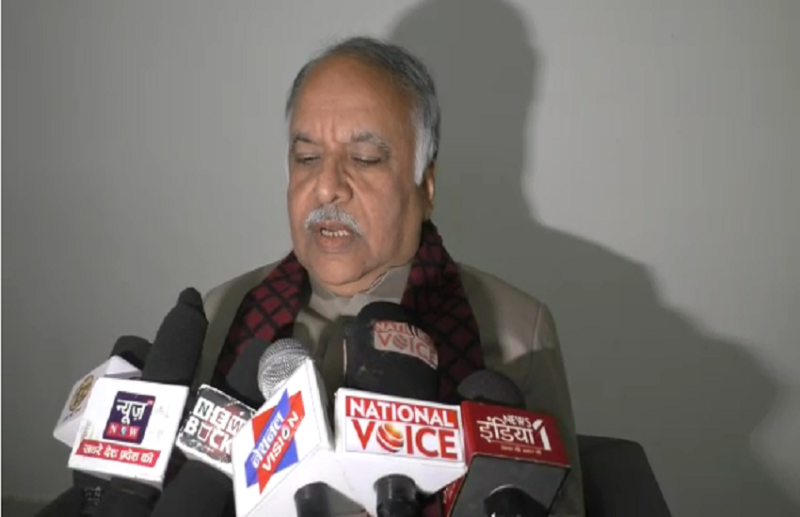 Urban Development Minister Ashutosh Tandon