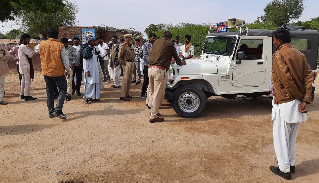 Case filed for trying to kill and Fight in nachna,jaisalmer