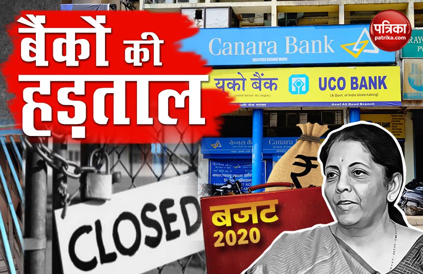 Bank Strike on Budget Day