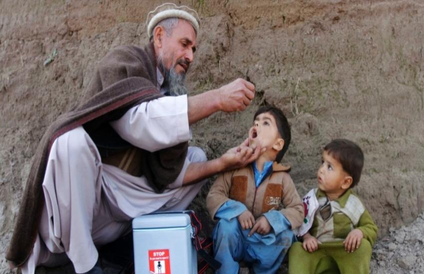 Polio Campaign in Afghanistan