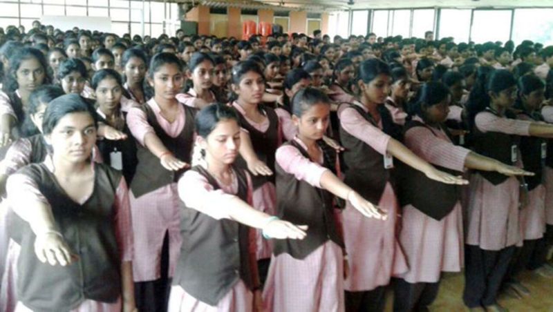 स्वच्छता की शपथ लेने उमड़े हजारों लोग, दिखा उत्साह