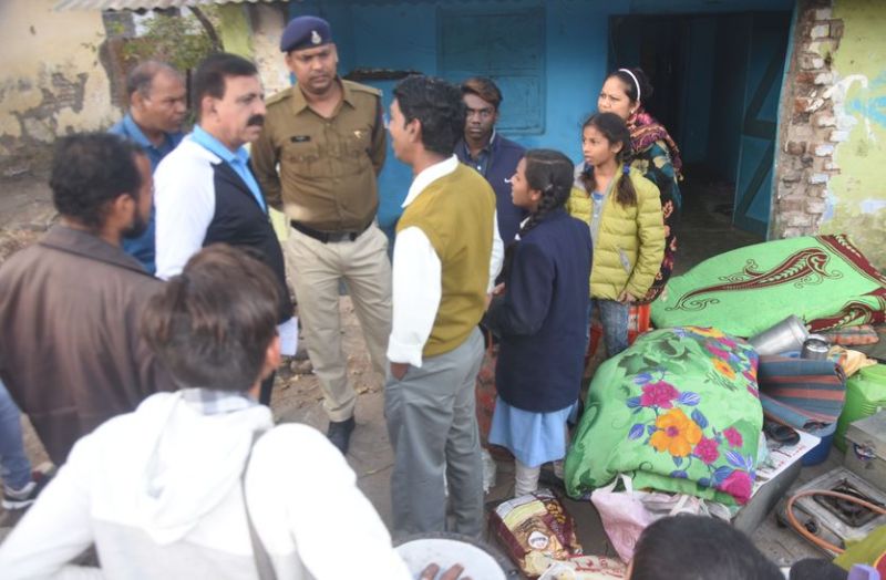 VIDEO पुलिस को देखते ही कल्लो ने लगा दी दौड़