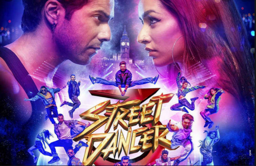 street dancer box office collection