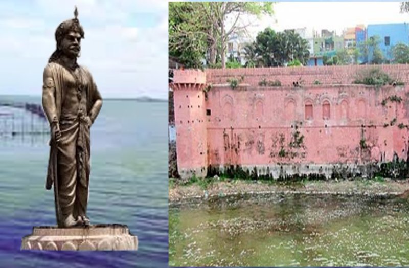 The treasure wall of madhya pradesh