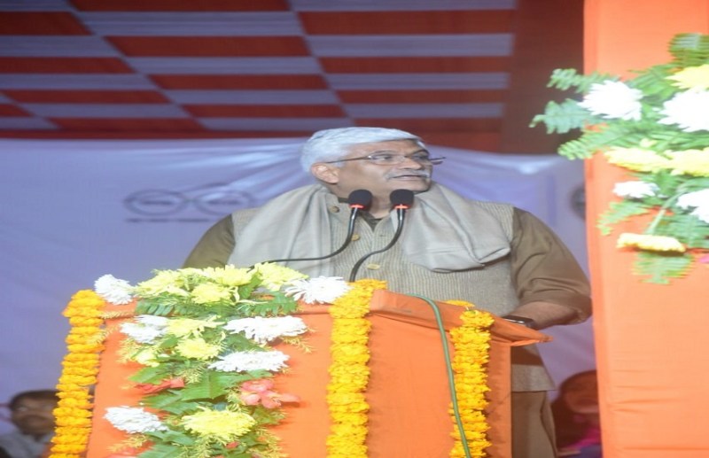 Central Water Power Minister Gajendra Singh Shekhawat