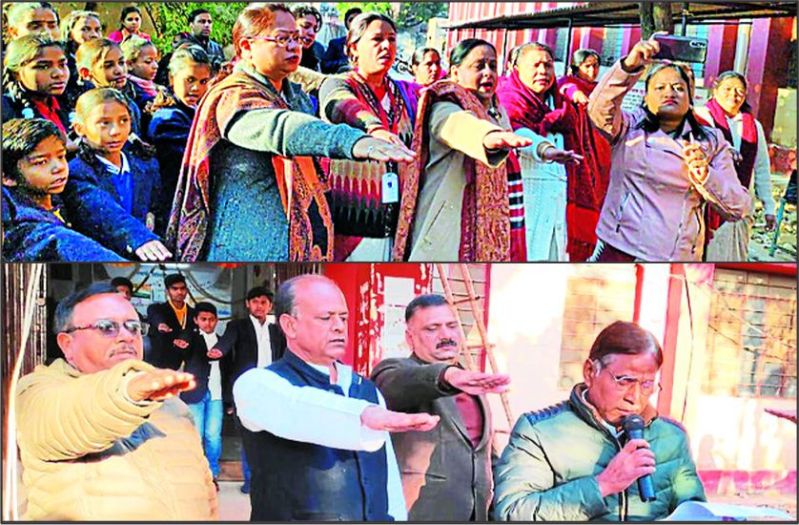 Rajasthan Patrika Campaigm : स्वच्छता और हरियाली के लिए किया संकल्प