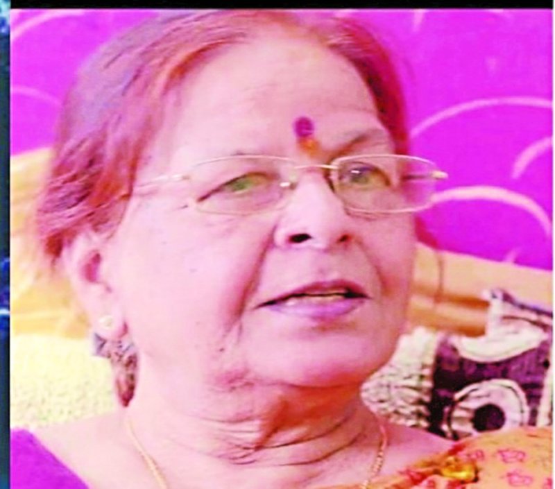Dr. Shanti Jain received Padma Shri for working in folk literature