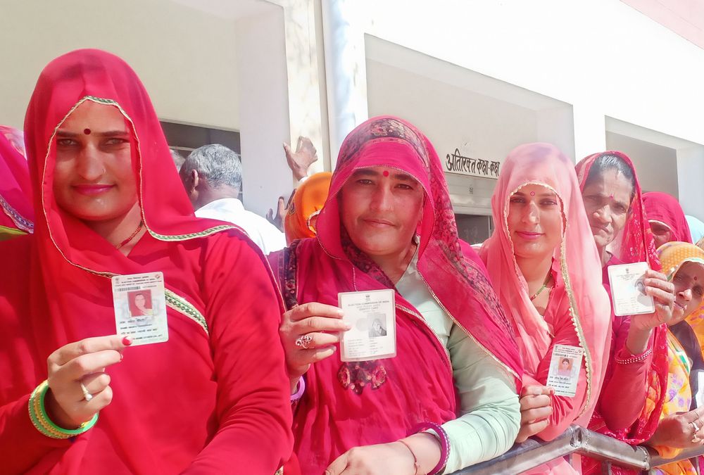 जयपुर : झोटवाड़ा की 19 पंचायतों में 82.64 फीसदी मतदान, इनके सिर बंधा जीत का सेहरा