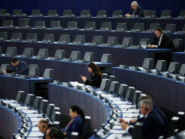Anti CAA bill in European Parliament