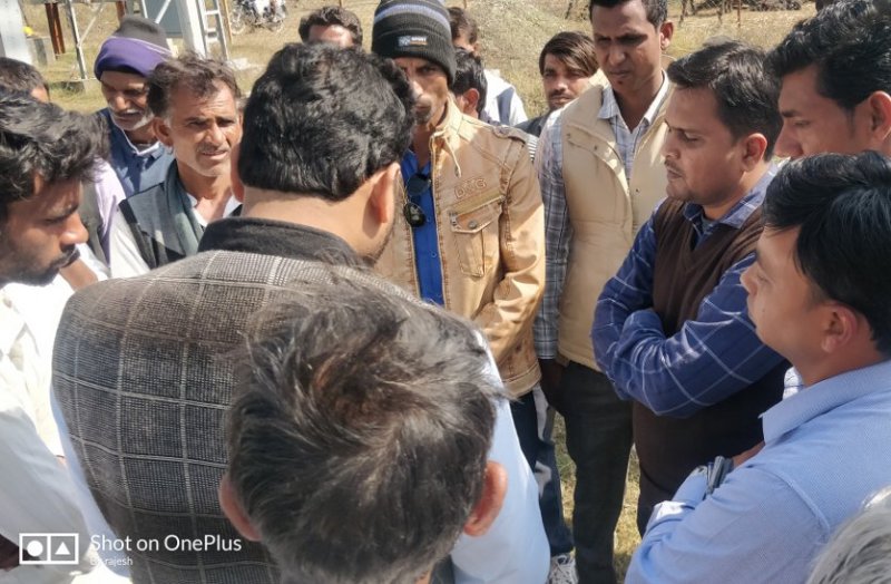 Outrage against electricity company