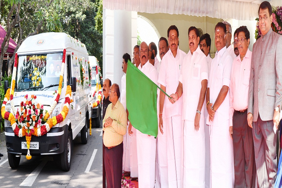 मुख्यमंत्री ने 240 बसों को दिखाया हरी झंडी