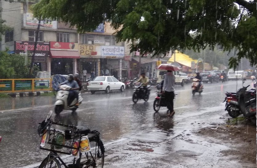 heavy rain alert in 30 january 2020 at madhya pradesh
