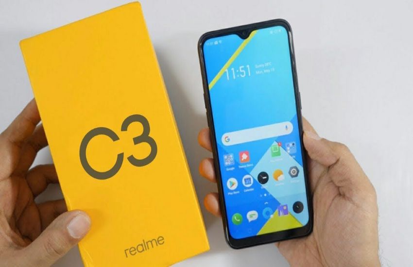 Realme C3 Launch in India on Fab Know Price and Features