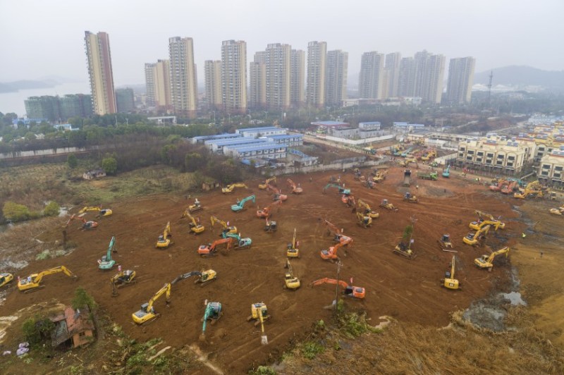 China Coronavirus Hospital