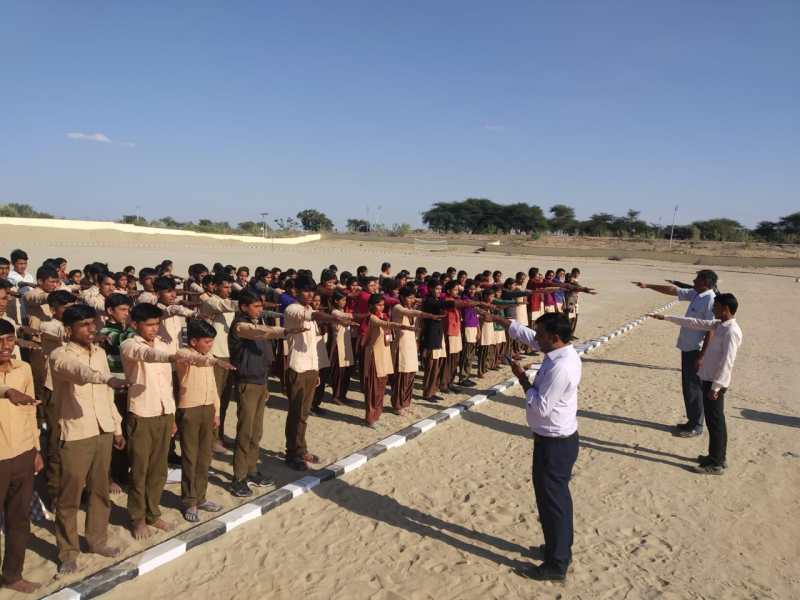 Sworn for cleanliness under Swarnim Abhiyan