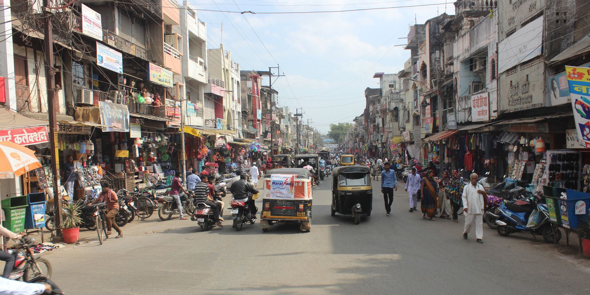 Bharat Bandh Mixed in Khandwa Against CAA and NCR