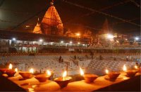 Narmada Jayanti celebrations at Mahakal temple