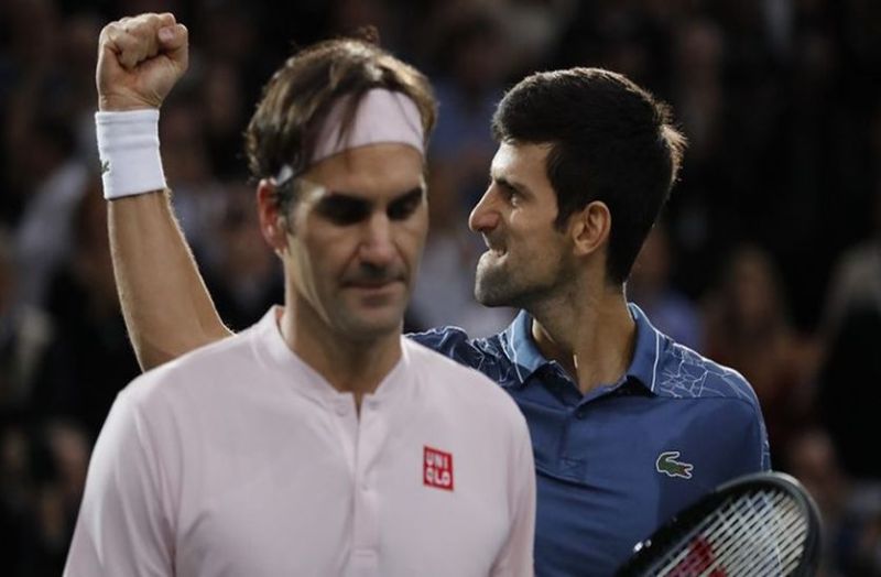 Novac Djokovic roger federer