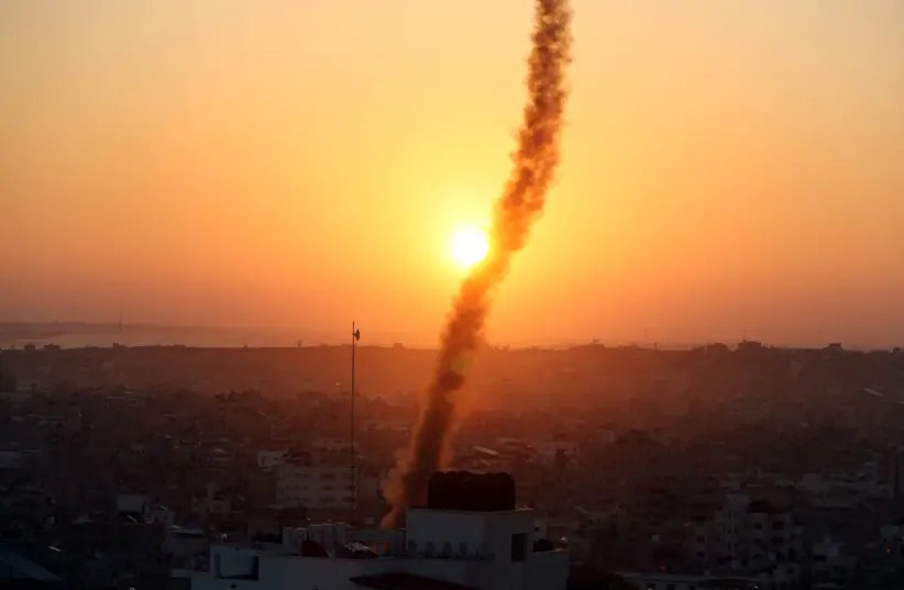 Israel Rocket Launch