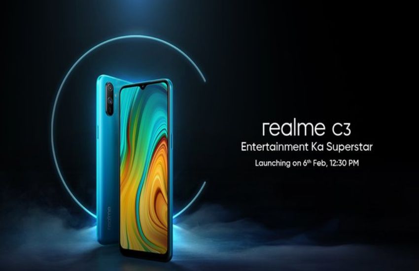 Realme C3 will Launch in India on Fab 6 Price and Features