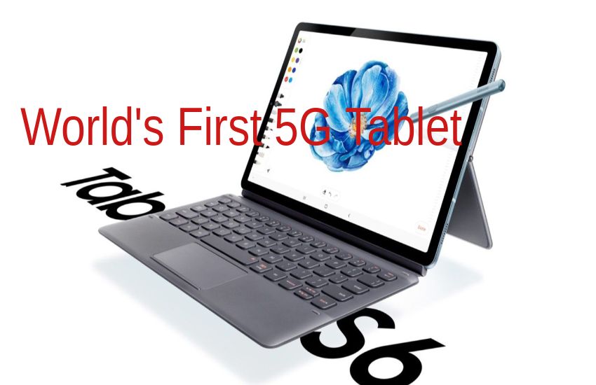 World's first 5G Tablet Samsung Galaxy Tab S6 Launched Know price