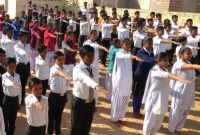 स्वर्णिम भारत अभियान के तहत शपथ, साफ-सफाई का संदेश