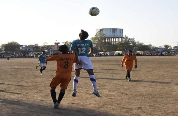 सागर एफसी ने पूर्व विजेता टाइटन क्लब को 1-0 से हराया