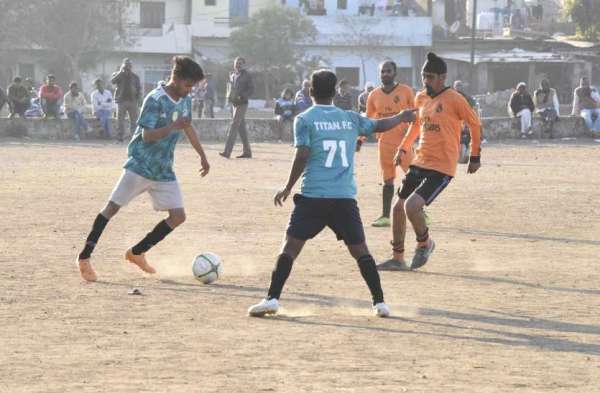 सागर एफसी ने पूर्व विजेता टाइटन क्लब को 1-0 से हराया