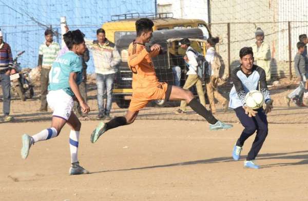 सागर एफसी ने पूर्व विजेता टाइटन क्लब को 1-0 से हराया