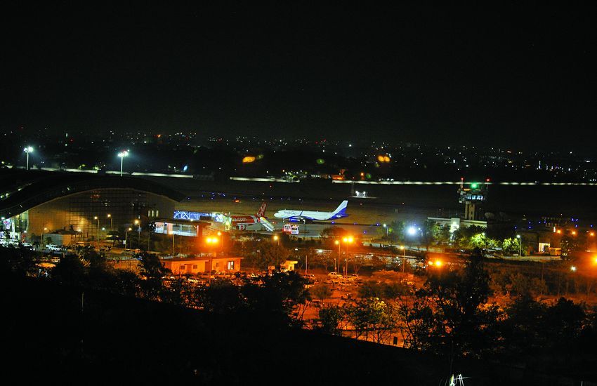 रैंकिंग में चार अंकों का इजाफे से बढ़ी इंदौर एयरपोर्ट की साख