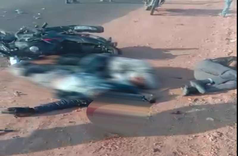 Road Accident In Nagaur : Two Killed In Bike Accident In Nagaur