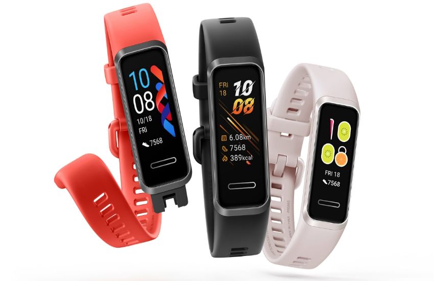Huawei Band 4 First Sale on Fab 1 in India