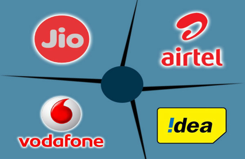 Jio, Airtel and Voda-Idea Best Data Plans