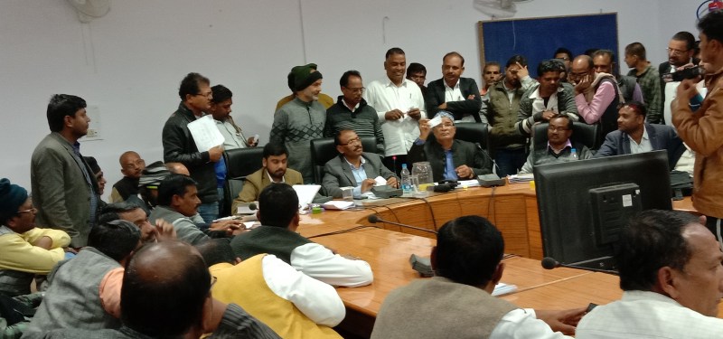 Sihawal Jp President Unreserved, Rampur Naikin reserved for Harijan