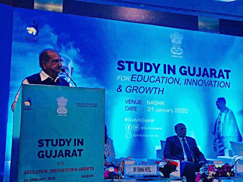 Study in Gujarat: शिक्षा मंत्री चुडासमा ने महाराष्ट्र के विभिन्न विवि के प्रमुख शिक्षाविदों से की मुलाकात