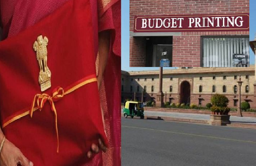 budget 2020 Kuldeep Sharma did not go home after father death continued in budget printing