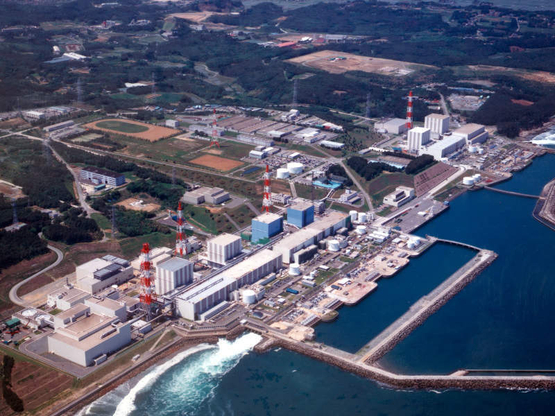 Fukushima nuclear power plant
