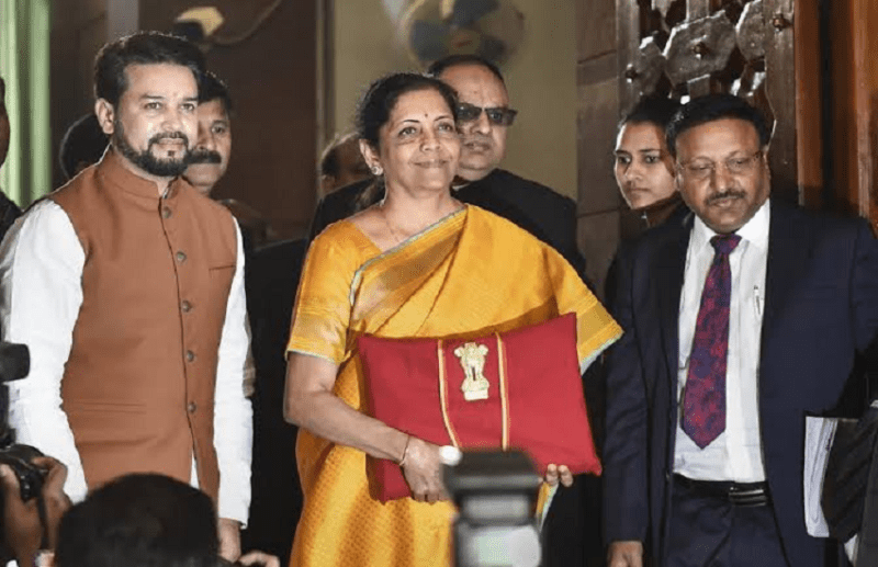 वित्त मंत्री निर्मला सीतारमण