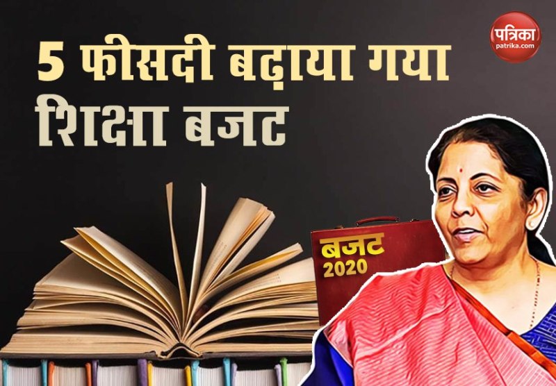 Budget 2020 Education Budget