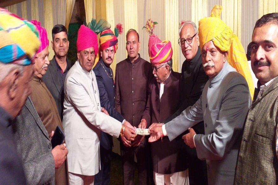 education fund donated in rajput wedding in jodhpur