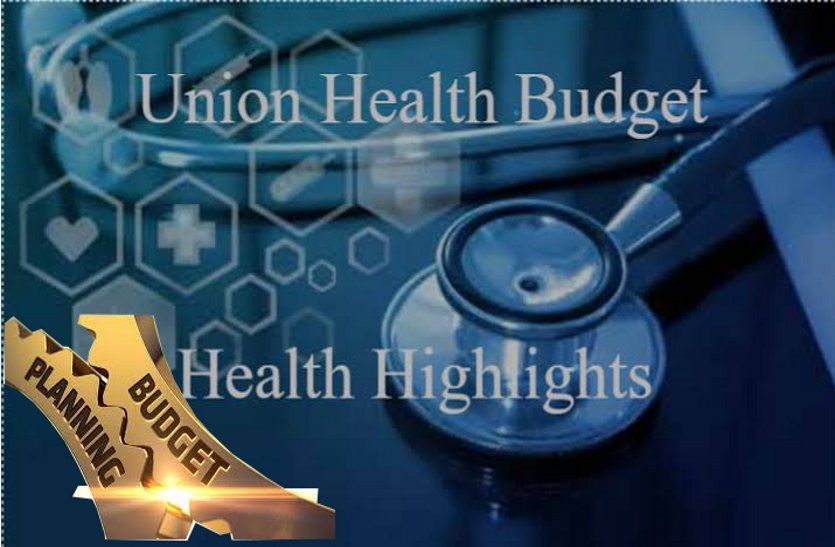 health in union budget