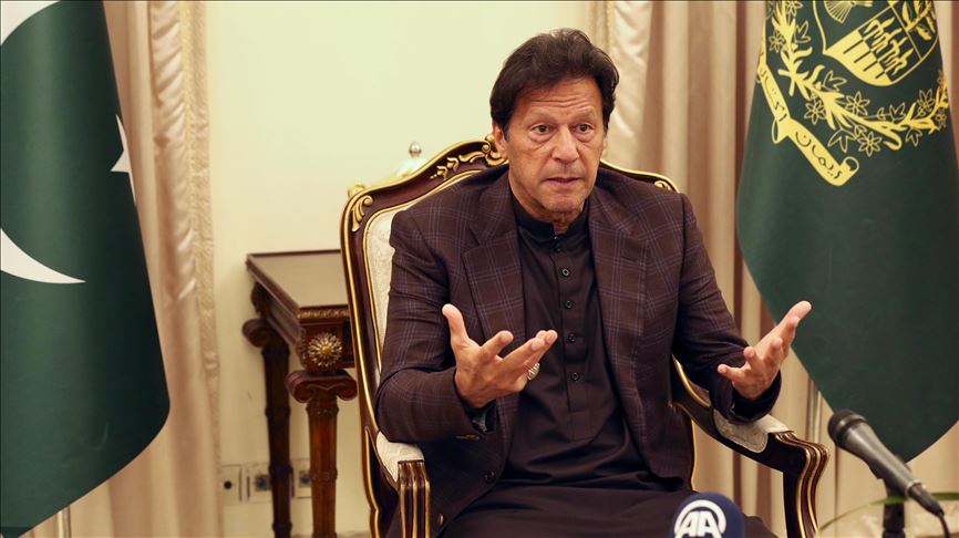 Imran Khan in Interview on CAA