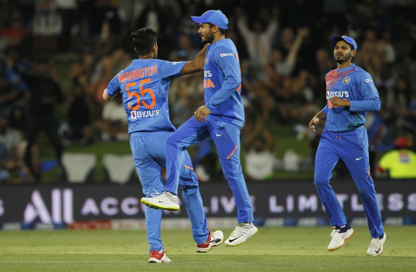 India won series
